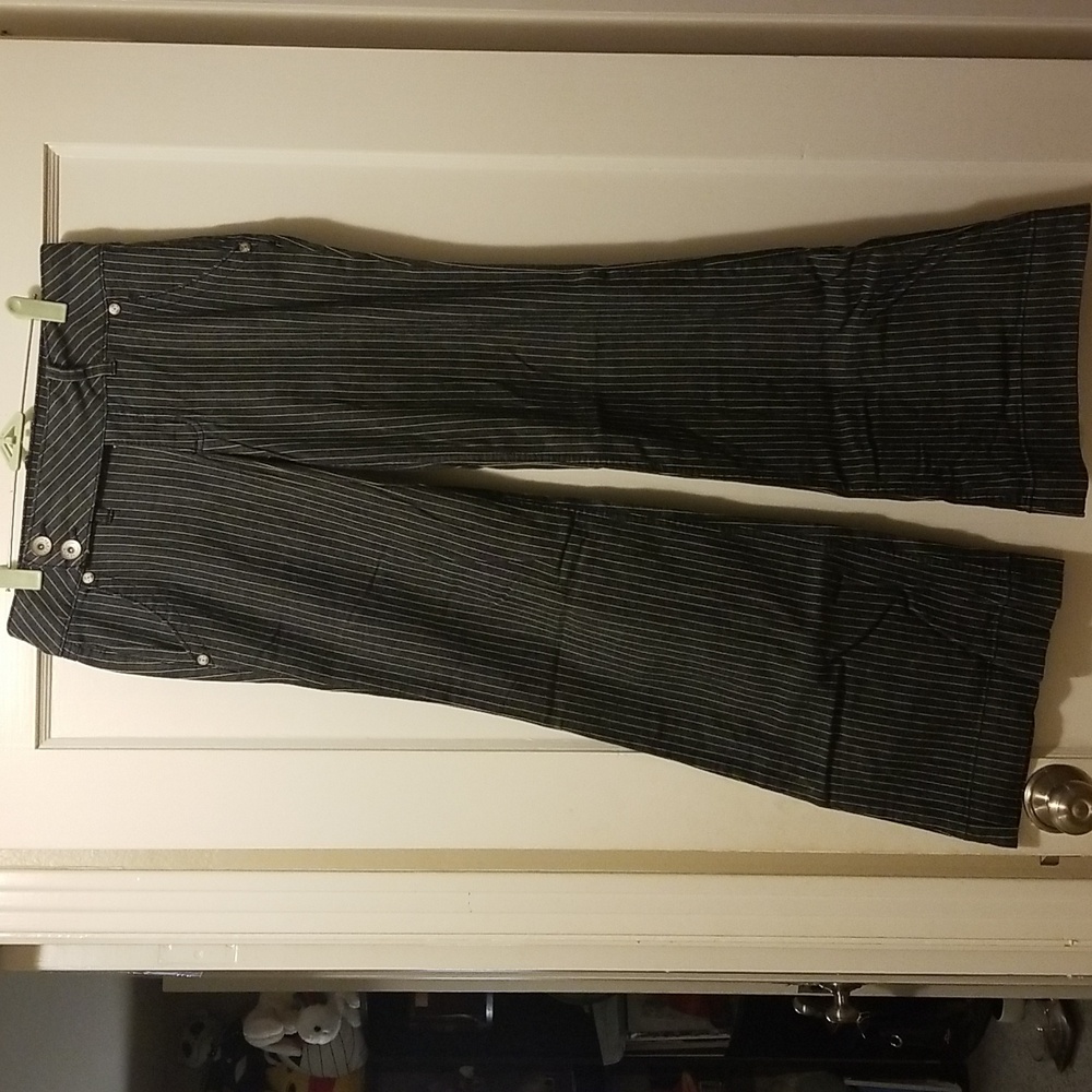 LEI Chelsee Low-rise Size 9 Wide leg